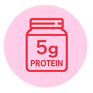 5g Protein Per Serve