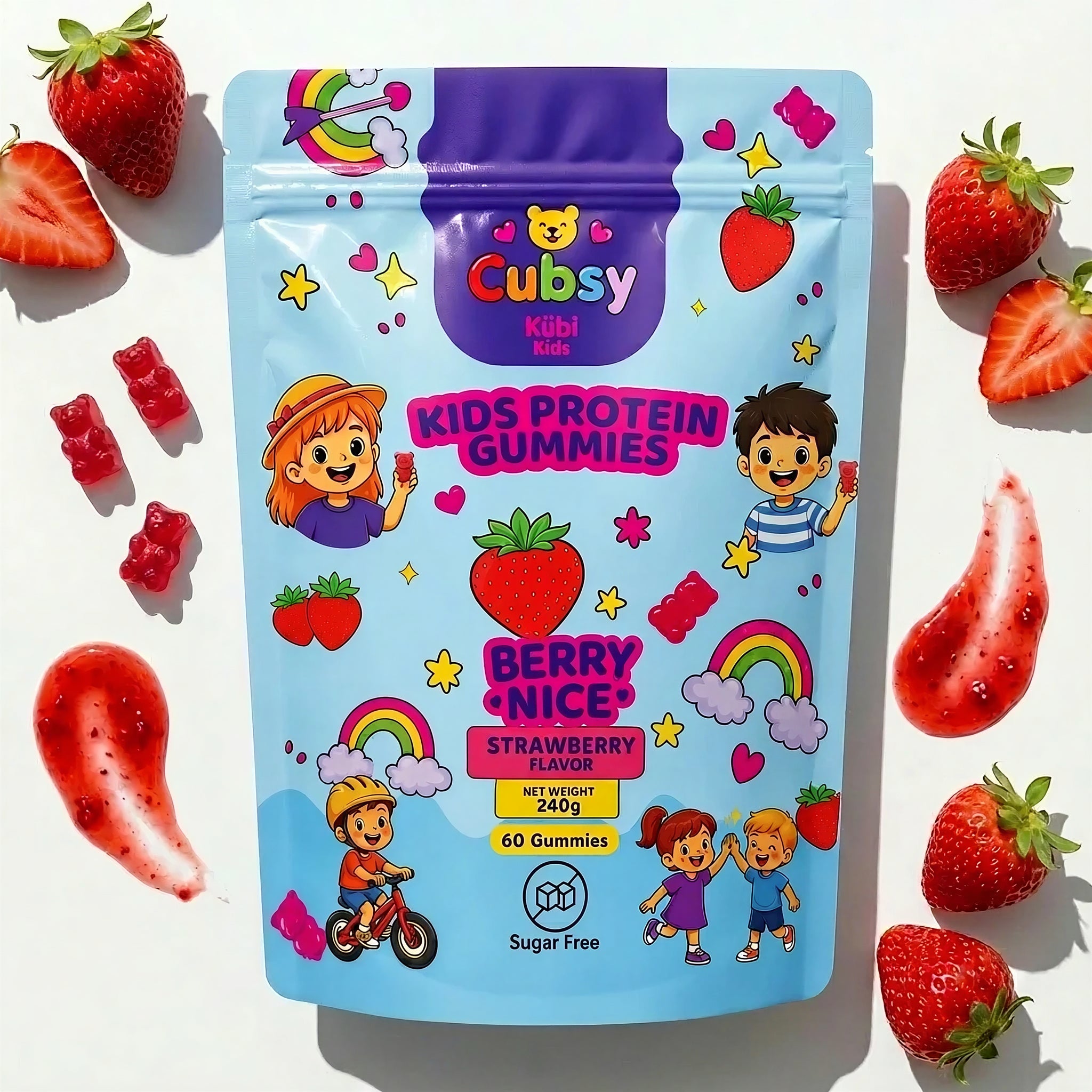 Kids Protein Gummies