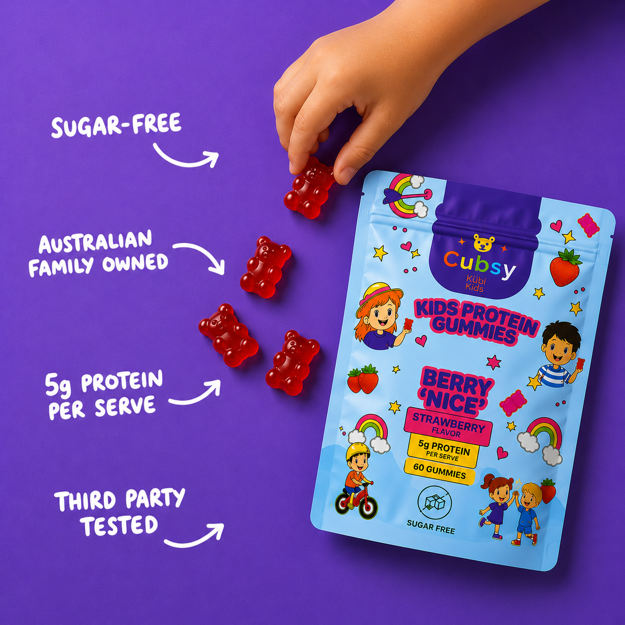 Kids Protein Gummies