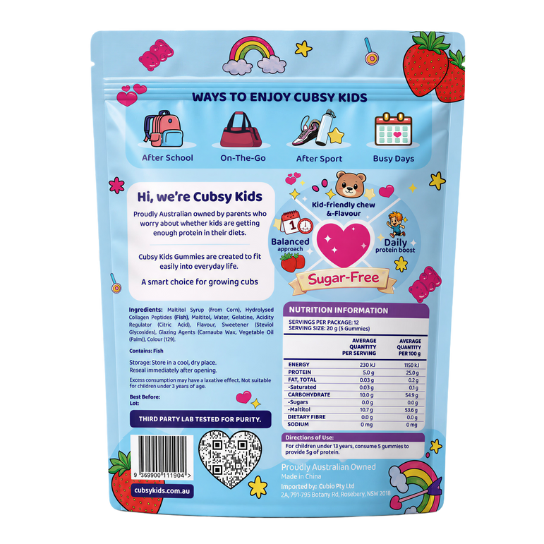 Kids protein gummies Australia