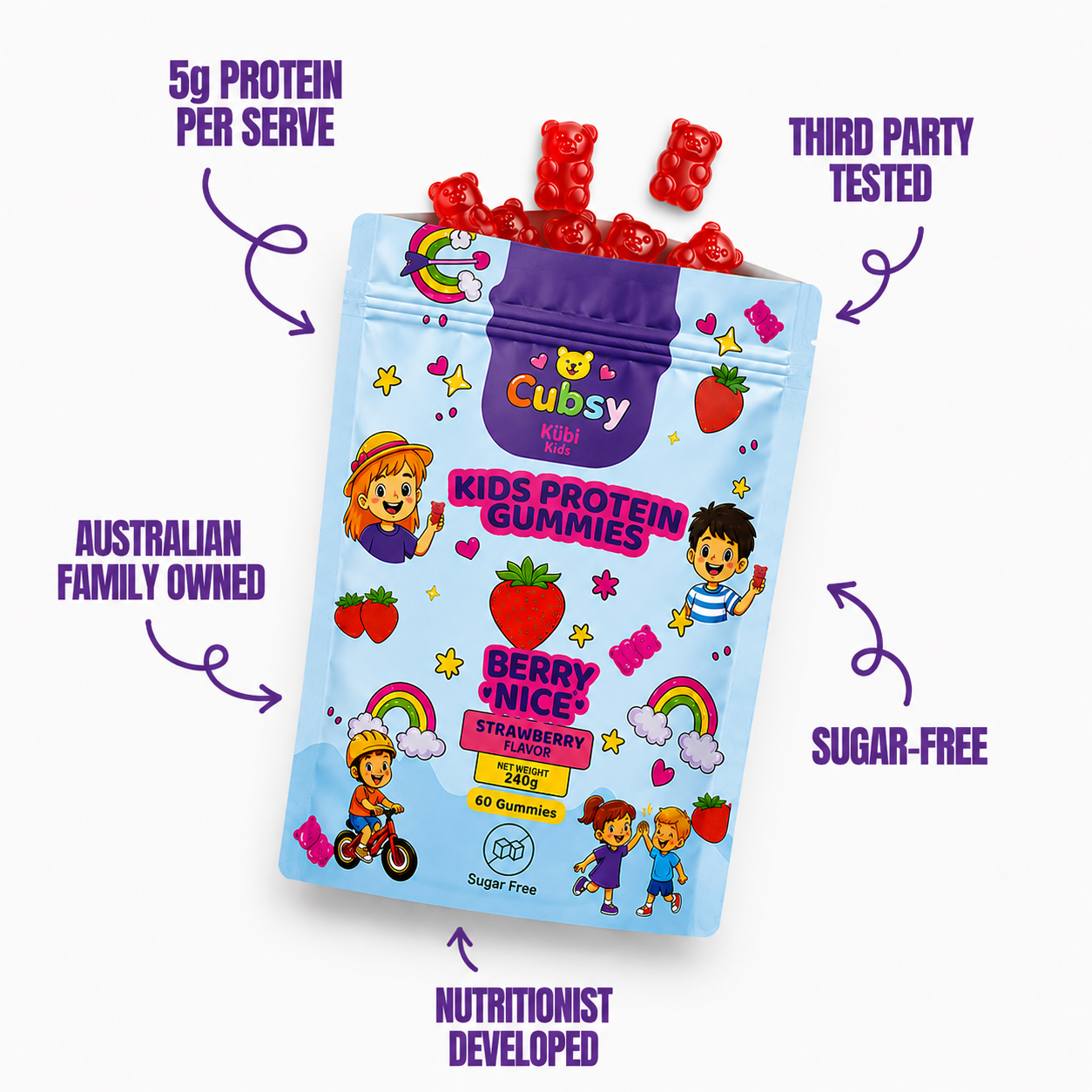 Kids Protein Gummies