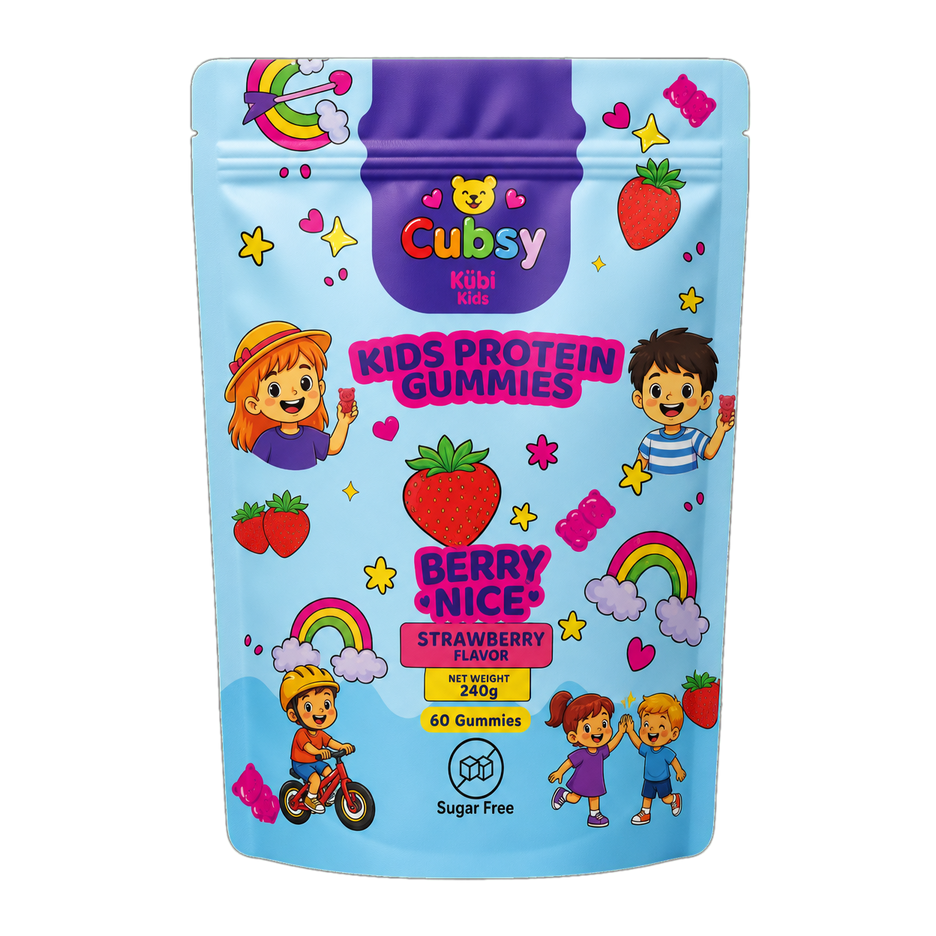cubsy_kids_protein_gummies_pouch_front